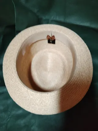 Cappello Borsalino treccia canapa uomo