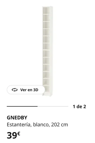 Estantería IKEA Gnedby Madera Marrón