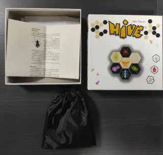 Juego de mesa Hive