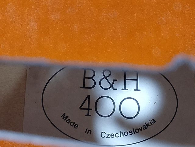 VIOLONCHELO 4/4 B&H 400 + FUNDA