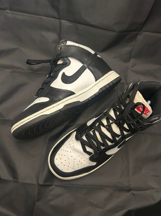 Nike Dunk High Panda 40.5