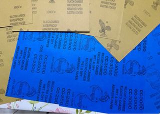 Set Carta Vetrata Carburo Silicio Professionale