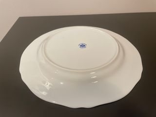 Precioso juego de seis platos llanos de Royal Kent