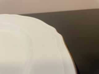 Precioso juego de seis platos llanos de Royal Kent