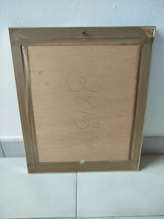 Cuadro Vintage París "Le Boulevard Hiver" Falinero