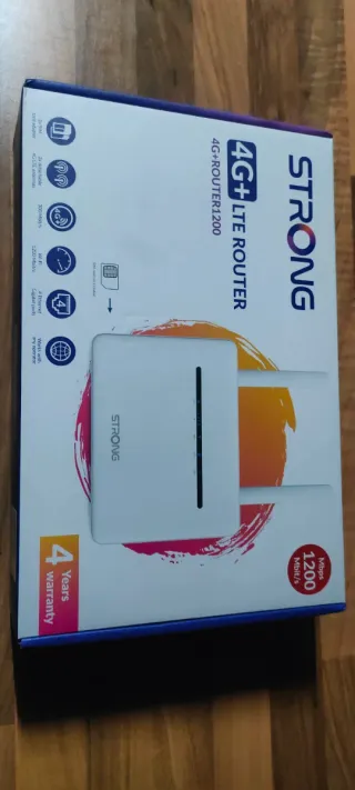 Router STRONG 4G+ LTE 1200 Mbps