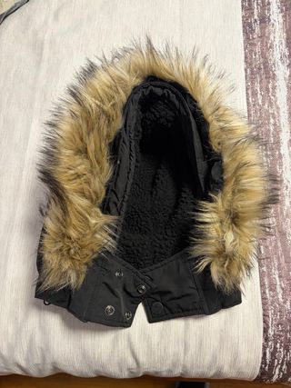 Parka Superdry Mountain Hombre Negra