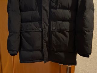 Parka Superdry Mountain Hombre Negra