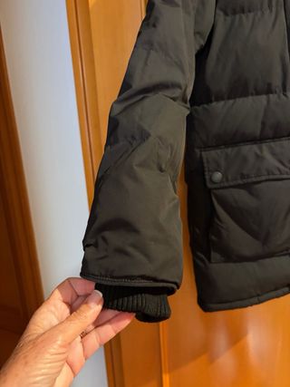 Parka Superdry Mountain Hombre Negra