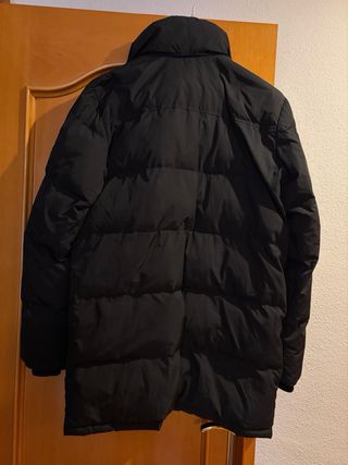 Parka Superdry Mountain Hombre Negra