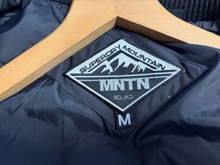 Parka Superdry Mountain Hombre Negra