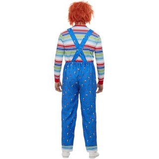 Smiffys Disfraz Chucky Adulto B0C9XFM1 Nuevo (talla M)