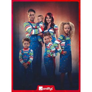 Smiffys Disfraz Chucky Adulto B0C9XFM1 Nuevo (talla M)