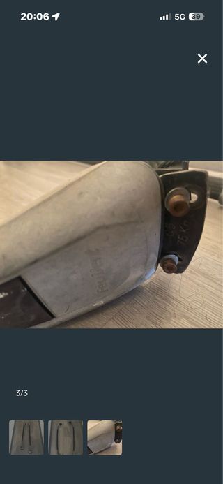 Barras de techo Baca Citroën C5