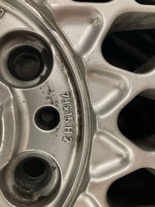 Llantas BBS BMW 15 7Jx15 H2 E34