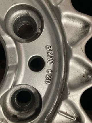 Llantas BBS BMW 15 7Jx15 H2 E34