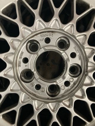Llantas BBS BMW 15 7Jx15 H2 E34