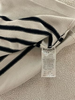 Jersey Hublot Rayas Algodón