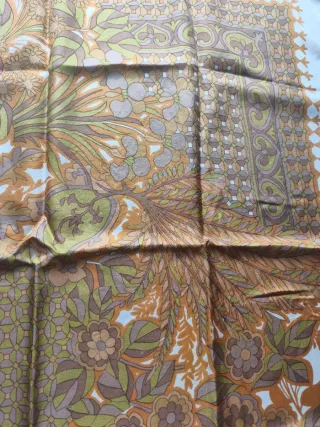 Foulard vintage seta floreale