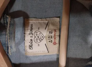 Chaqueta Vaquera Stradivarius Talla S