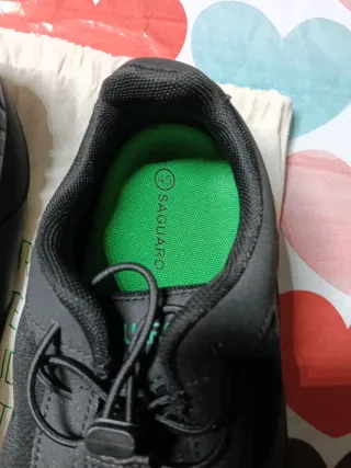 Zapatillas Saguaro Negras