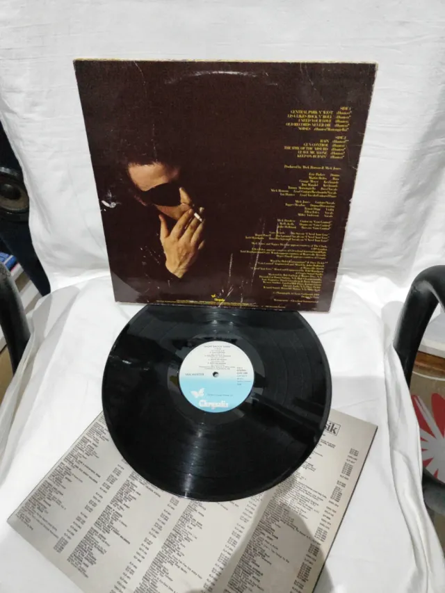 IAN HUNTER                ULTRAVOX