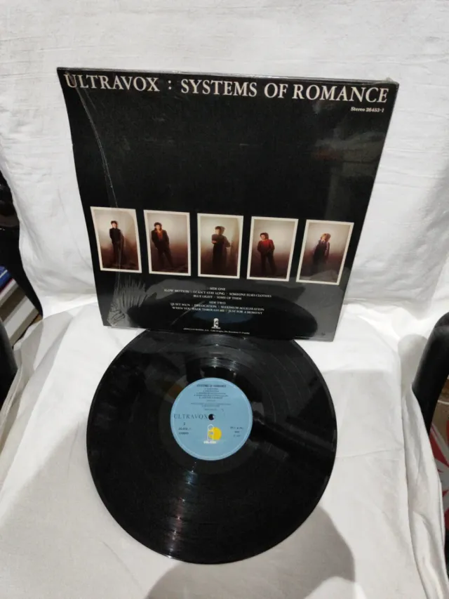 IAN HUNTER                ULTRAVOX