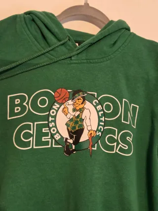 Sudadera Boston Celtics New Era Verde