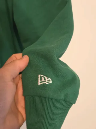 Sudadera Boston Celtics New Era Verde