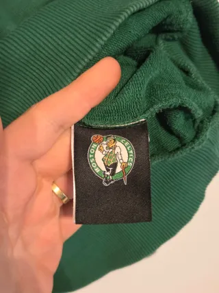Sudadera Boston Celtics New Era Verde