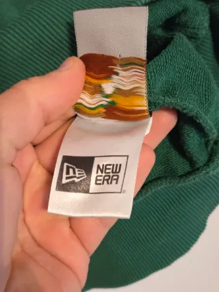 Sudadera Boston Celtics New Era Verde