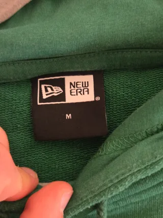 Sudadera Boston Celtics New Era Verde