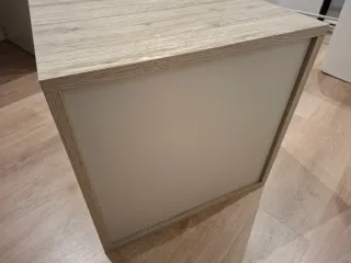 Mesita de noche Ros madera