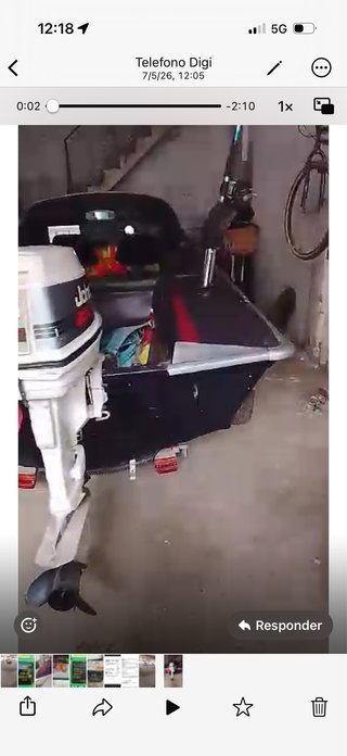 Se vende barco en muy buen estado con papeles