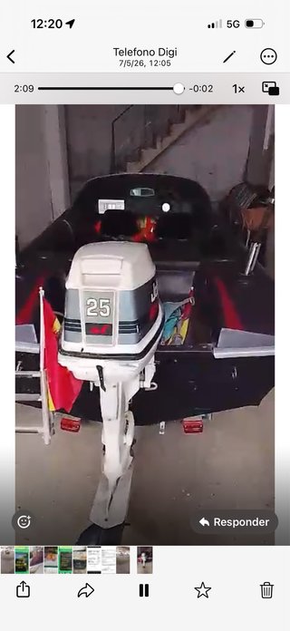 Se vende barco en muy buen estado con papeles