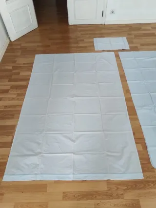 Lençóis para berço de bebé