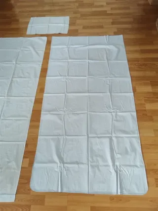 Lençóis para berço de bebé