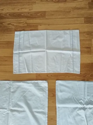 Lençóis para berço de bebé