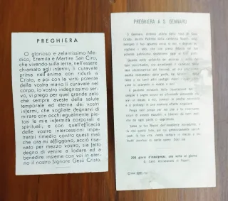 Santini S. Gennaro e S. Ciro