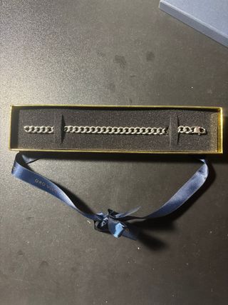 Pulsera Oro Vivo Plata