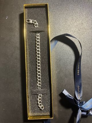 Pulsera Oro Vivo Plata