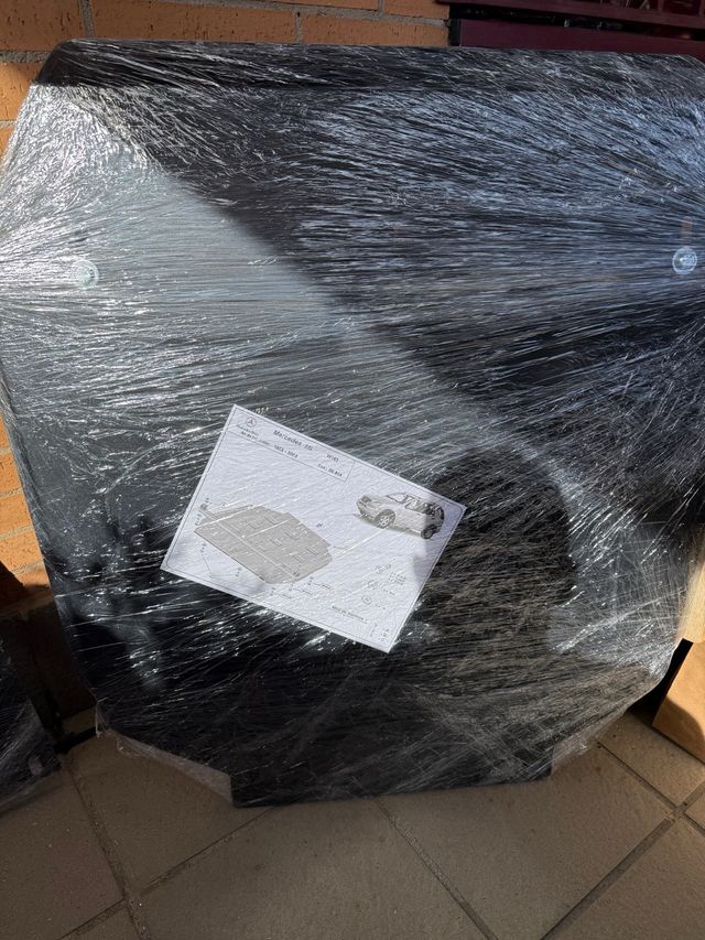 Cubre Carter Trasero Mercedes ML