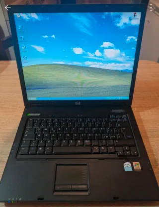 HP Compaq nx6310 - Portatile Vintage Collezionista