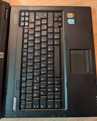 HP Compaq nx6310 - Portatile Vintage Collezionista