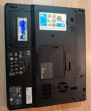 HP Compaq nx6310 - Portatile Vintage Collezionista