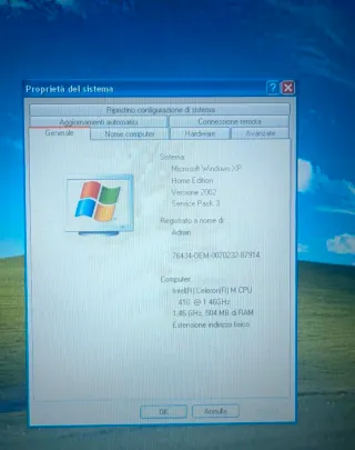 HP Compaq nx6310 - Portatile Vintage Collezionista