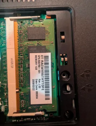 HP Compaq nx6310 - Portatile Vintage Collezionista