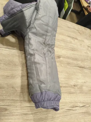 Mono de nieve para niña talla 6-7 años