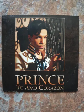CD Single Prince Te Amo Corazón