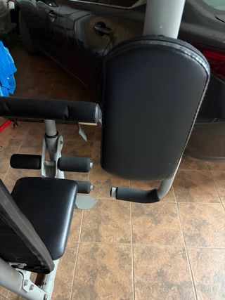 Máquina de gimnasio multifunción